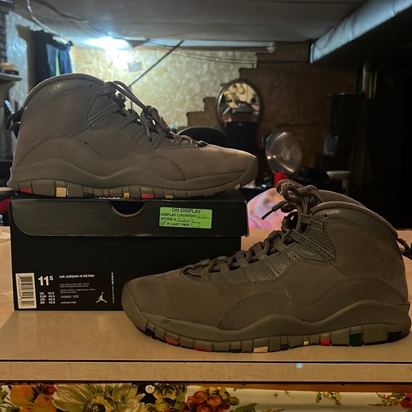 Air Jordan Retro 10 Cool grey , Size 11.5 main image 8